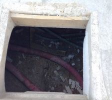 Trappe acces vide sanitaire
