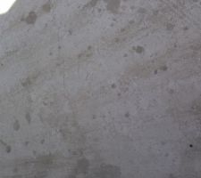 Fissures dalle
