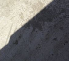 Fissures dalle