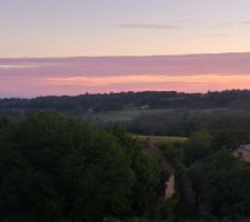 Vue depuis la terrasse