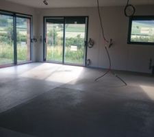 Chape coulée...