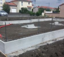 Décoffrage béton