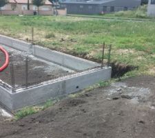 Décoffrage béton
