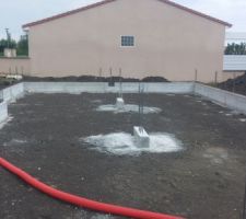 Décoffrage béton