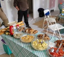 Qui mange bien..... travaille bien :-)