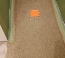 Préparation de la douche italienne..... réalisation du fond de douche de A à Z sans receveur, calcul des pentes et pose du siphon.....