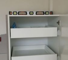 Début montage cuisine d'été