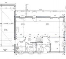 Projet - plan RDC