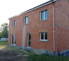 Fa&ccedil;ade arri&egrave;re