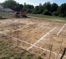 Notre terrain de pétanque !