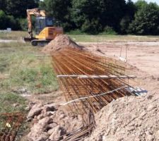 Ferraillage pour prochaine étape