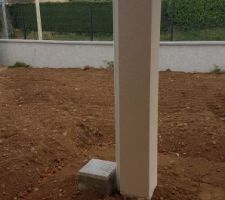 Remise des terres en place