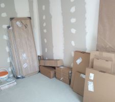 Livraison de la cuisine