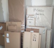 Livraison de la cuisine