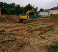 D&eacute;but du chantier