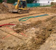 D&eacute;but du chantier