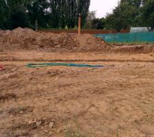 D&eacute;but du chantier