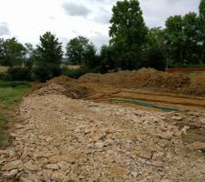 D&eacute;but du chantier