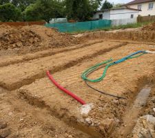 D&eacute;but du chantier