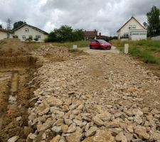D&eacute;but du chantier