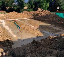 D&eacute;but du chantier