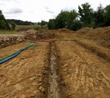 D&eacute;but du chantier