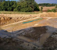 D&eacute;but du chantier