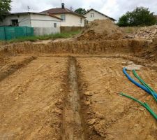 D&eacute;but du chantier