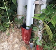 EIFFAGE ÉNERGIE, sous traitant d'ENEDIS a réalisé la viabilisation du terrain en électricité et FT