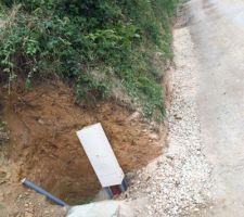 EIFFAGE ÉNERGIE, sous traitant d'ENEDIS a réalisé la viabilisation du terrain en électricité et FT