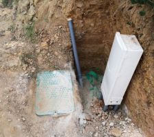 EIFFAGE ÉNERGIE, sous traitant d'ENEDIS a réalisé la viabilisation du terrain en électricité et FT