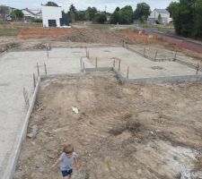 Mis en place des planelles + Remblaiement