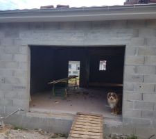Visite chantier sous grande surveillance ??