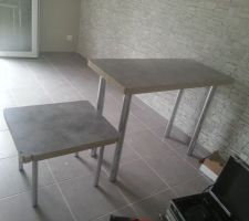 Création de tables