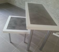 Création de tables