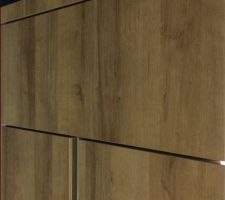 Les façades de la cuisine