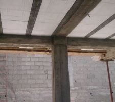 Je compte construire un (R+1). J'ai coulé la première dalle ( poutre, poutrelle, hourdis). Je vous signale que la surface de la dalle est de 80m°2 et elle est portée par 10 poteaux de 35 cm * 35.
La portée des poutres porteuses 2m et les non porteuses 3m50. Elles sont toute ferrailles de la même  sorte à savoir 6 barres HA14+ cadres HA08 espacés tous les 7,9,12,14 cm. La section de ces poutrelles est de 40cm * 30cm (15+5 avec retombée de 20cm). Toute cette armature est noyée  dans un béton dont la résistance s'est avérée à 16mpa. Cela est-il suffisant pour envisager la suite de la construction ou non?