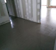 Toupie bhr  à  la maison ce midi chape faite