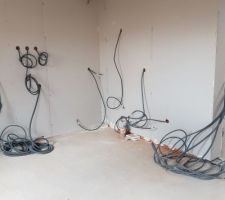 Isolation + cloisons finies