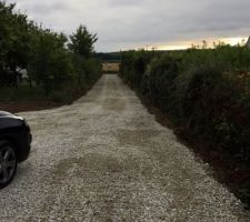 Terrassement définitif