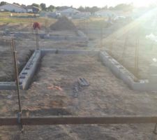 Vu de notre patio côté est