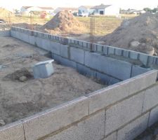 Vu de la chambre de notre grand + regard à poser