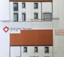 MP à pris la peine de changer les fenêtres des chambres en 100x145 mais également les baies vitrées qui elles étaient acceptées