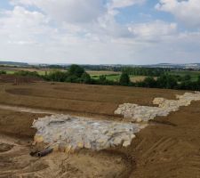 Les terrains sont viabilis&eacute;s