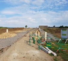 Les terrains sont viabilis&eacute;s