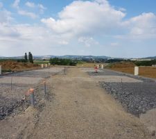 Les terrains sont viabilisés
