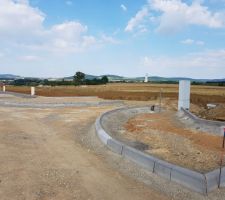 Les terrains sont viabilis&eacute;s
