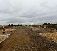 Terrain au 7 juillet