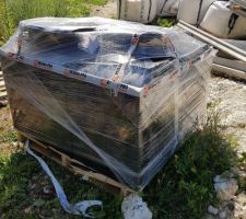 Poutrelles  arrivées