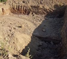 1er jour de creusage